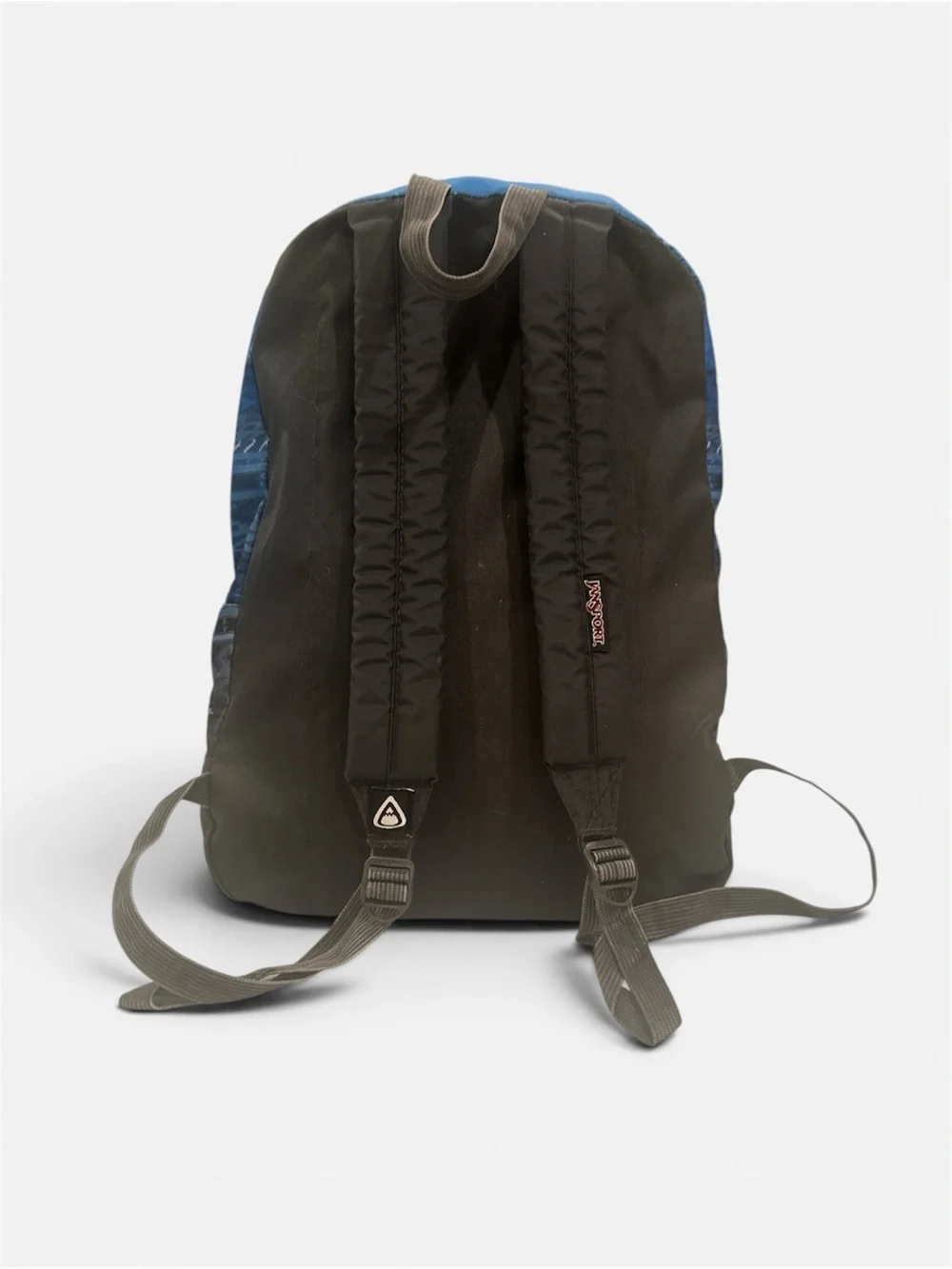 Jansport Blue Patterned Ombre Backpack